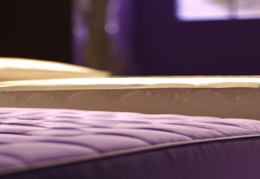 Similarities between Casper and Purple mattresses 
