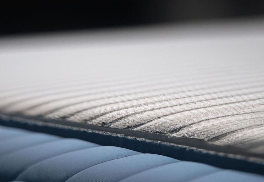 Construction and materials used in the mattresses 
