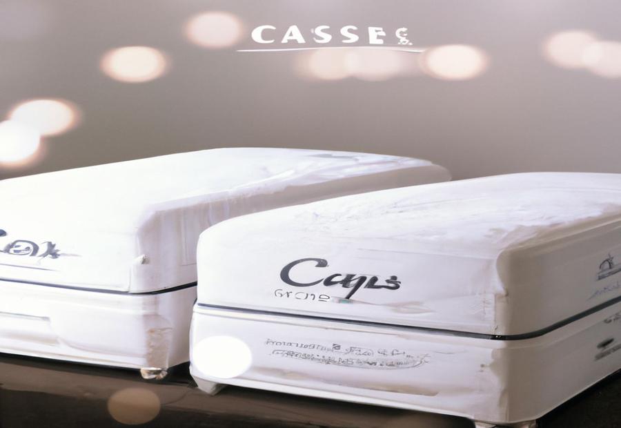 Specific recommendations based on sleep preferences and budget 