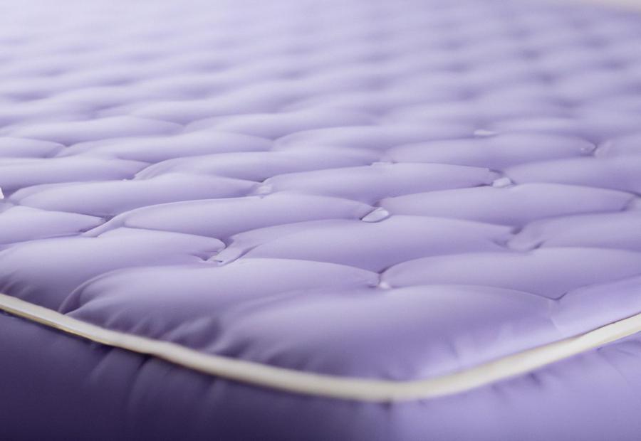 Types of Purple Mattresses for Stomach Sleepers 