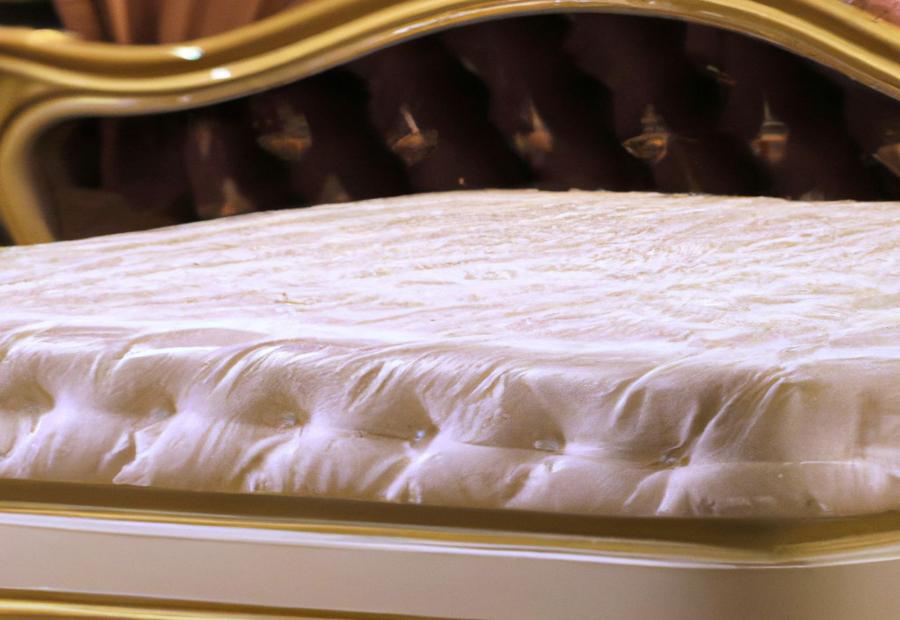 Step-by-step guide on how to determine the right direction for a king mattress 