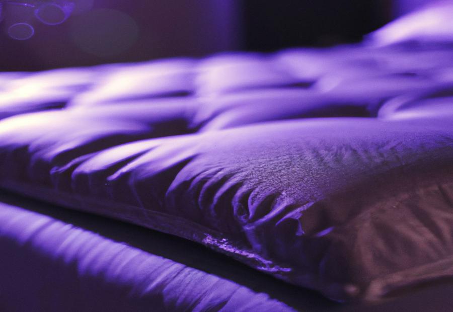 Common misconceptions about the orientation of the Purple mattress 