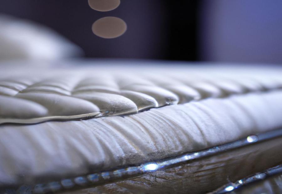 Production of Beautyrest mattresses 