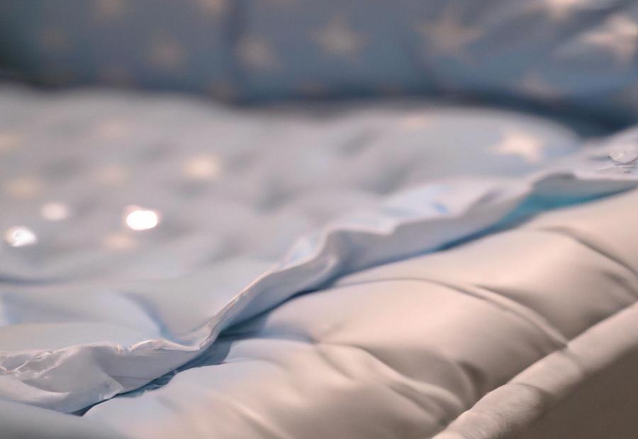 Conclusion: Providing a safe sleeping environment for babies by choosing a new crib mattress 