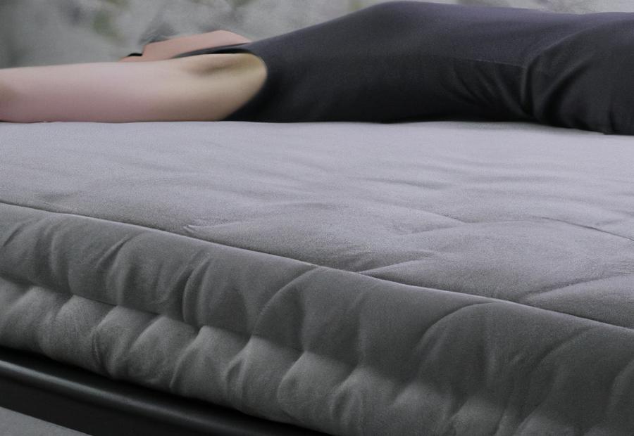 The role of body weight in determining the firmness needed 