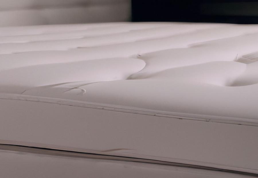 Factors to consider when choosing a firm mattress for back pain 