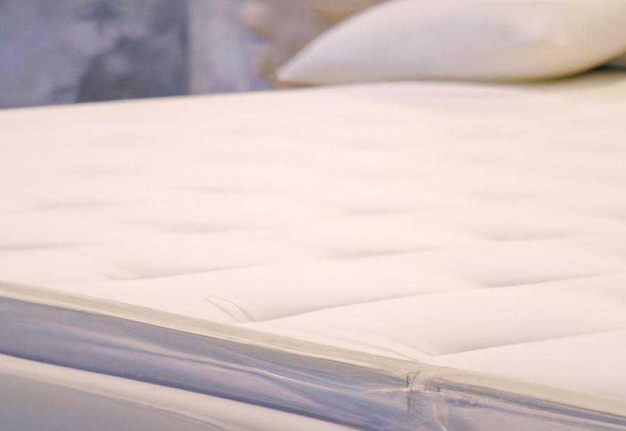 Personal preference and individual needs in selecting a firm mattress 