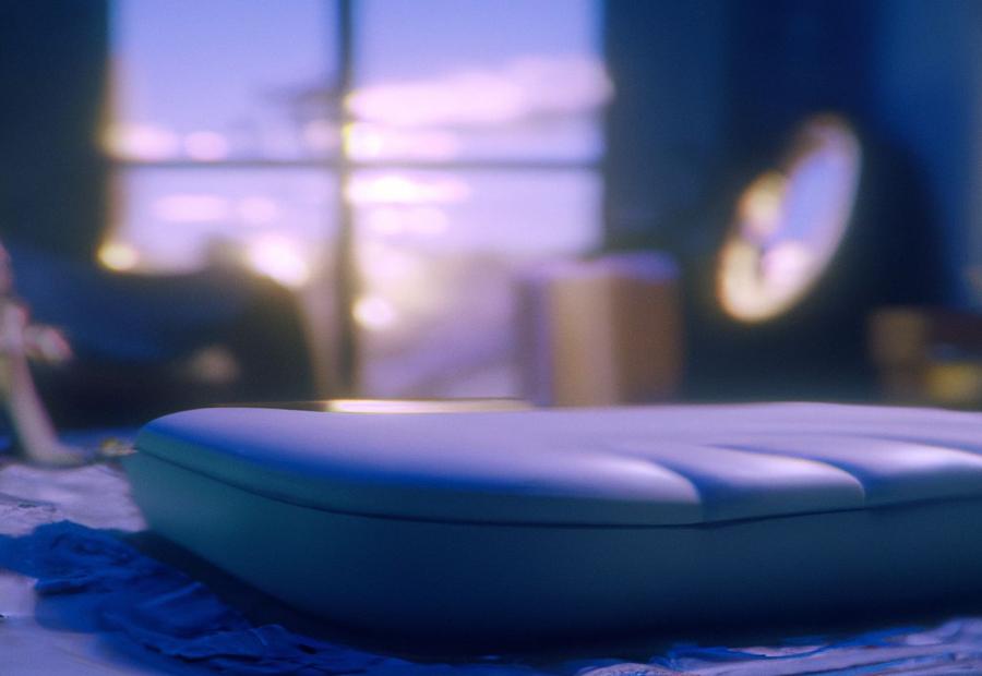 Solutions to make an air mattress quieter 