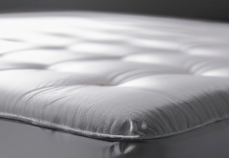 Steps to clean and remove yellow stains from memory foam mattress toppers 