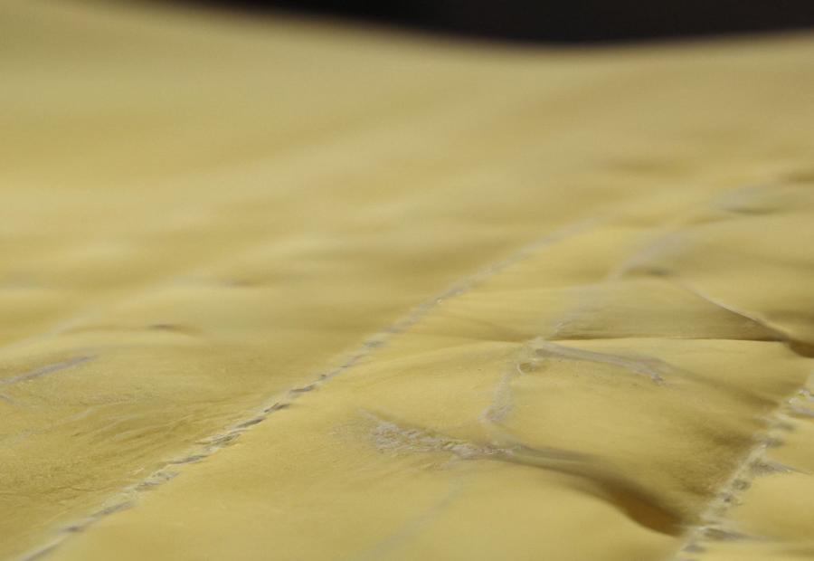Effects of yellow stains on mattress toppers 